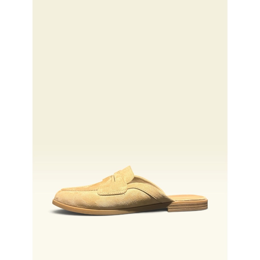 Old Navy Loafer Mule Sand Suede Women's 10 Casual Work Business